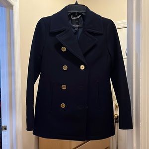 J. CREW WOOL COAT